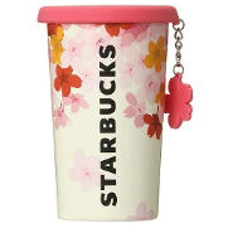 さくら2020 シリコンリッド ステンレスカップ シリコンリッド