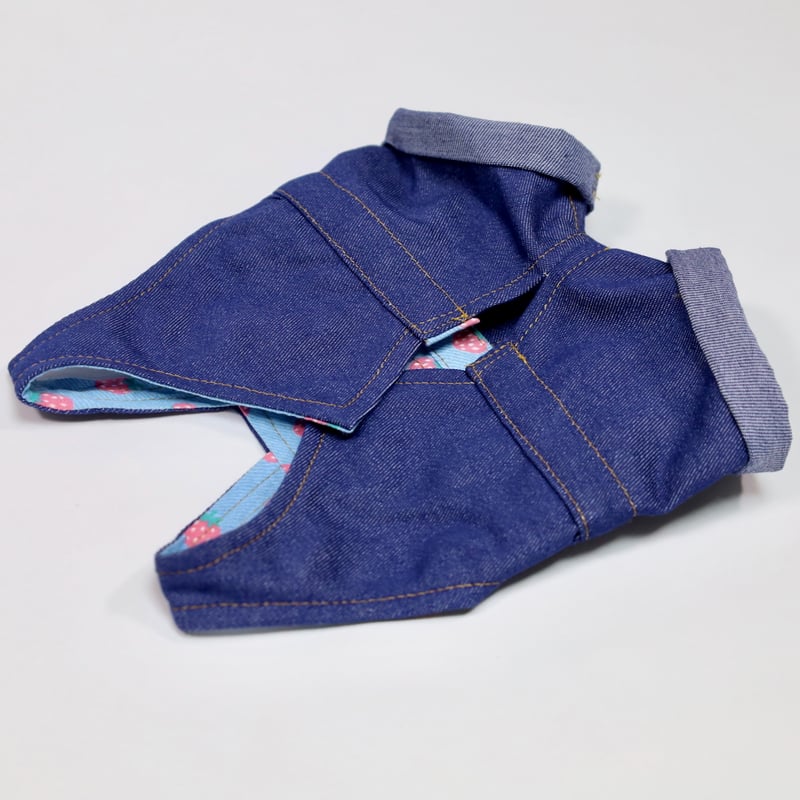 数量限定・特別販売】おきがえコレクション：オーバーオール（デニム