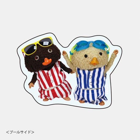 東京トガリステッカー