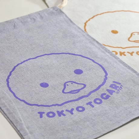 【ストア限定】東京トガリ リアルサイズぬいぐるみ（巾着入り）