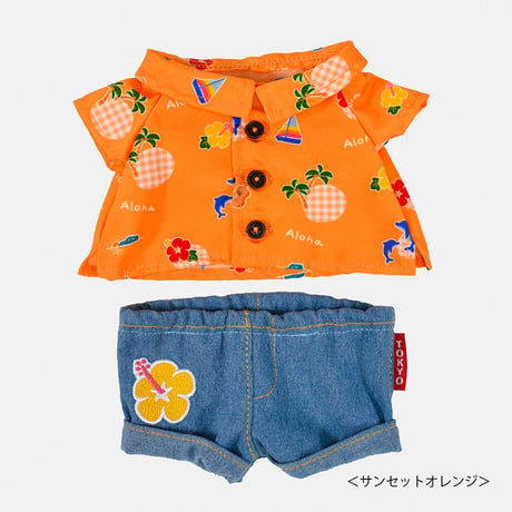 おきがえコレクション： アロハ＆ジーンズ セット