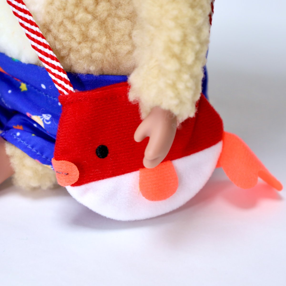ストア限定】東京トガリ リアルサイズぬいぐるみ(巾着入り ストア限定】東京トガリ リアルサイズぬいぐるみ(巾着入り