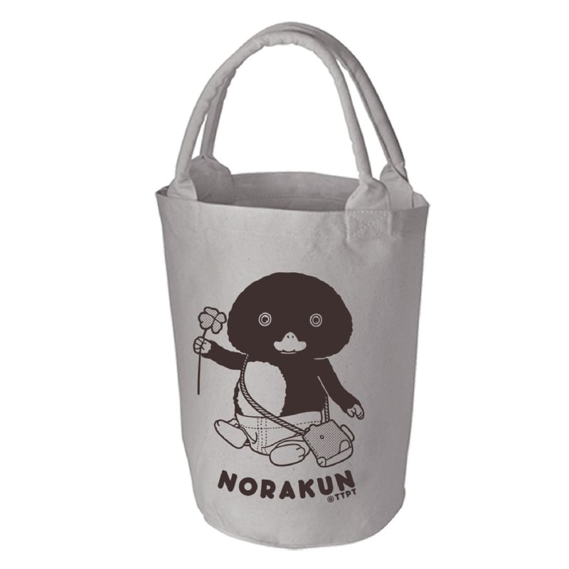 ストア限定】リアルサイズぬいぐるみ（ノラくん／いちごズボン）丸底