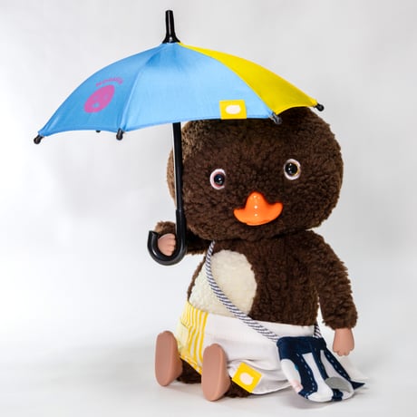 ミニ傘＆てるてるぼずくん セット