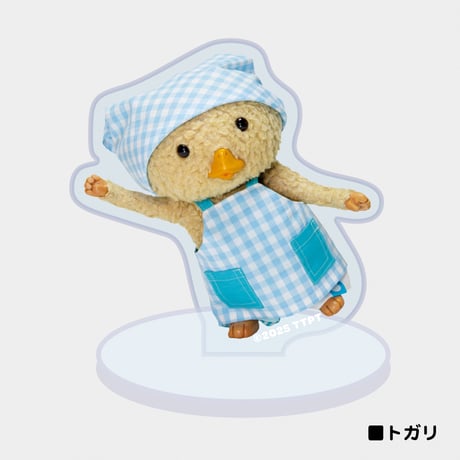アクリルスタンドコレクション：コラボテーブル