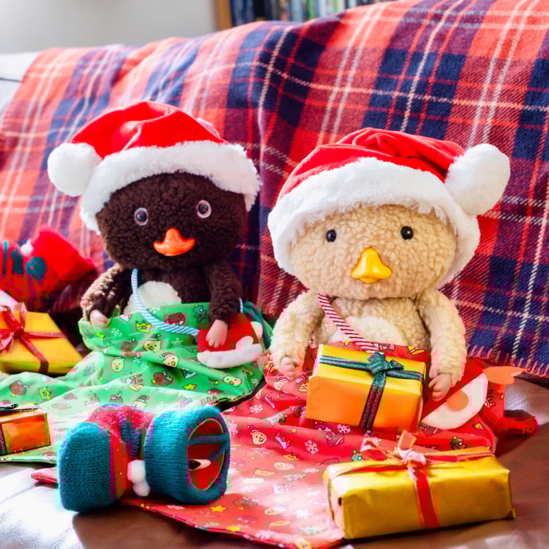 ストア限定・アクスタつき】リアルサイズぬいぐるみ（ノラくん・Xmas