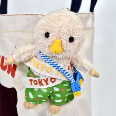 サガラ刺繍トートバッグ