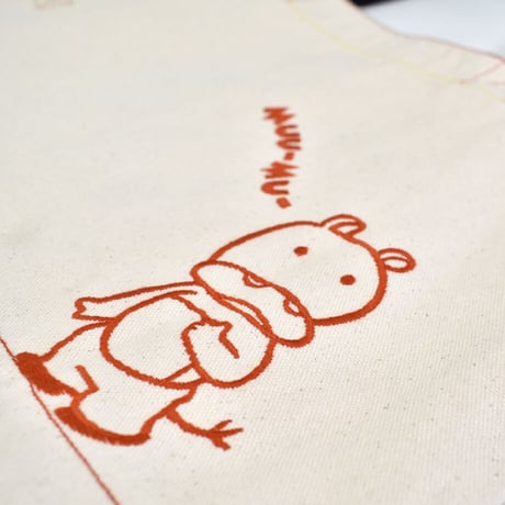 サガラ刺繍トートバッグ