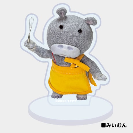 アクリルスタンドコレクション：コラボテーブル