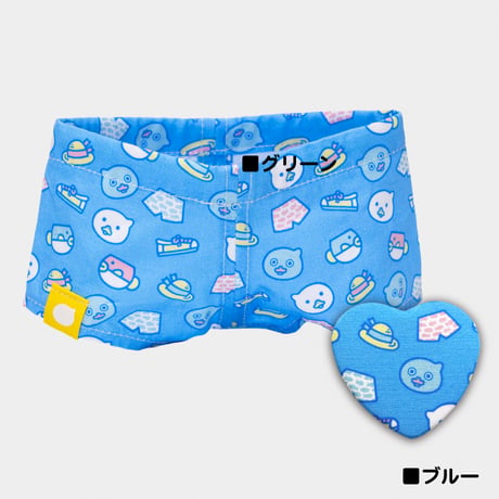 おきがえコレクション： ズボン＆ハート缶バッジセット