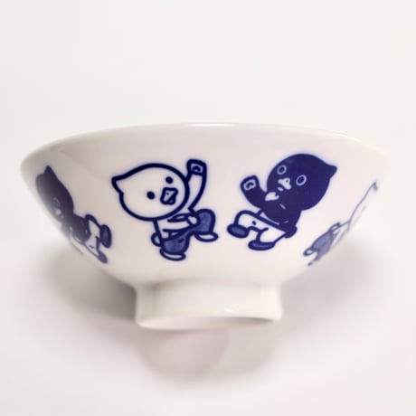 お茶碗（Sサイズ：にぎわい／Mサイズ：みはらし）