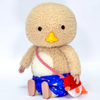 【ストア限定】東京トガリ リアルサイズぬいぐるみ（巾着入り）