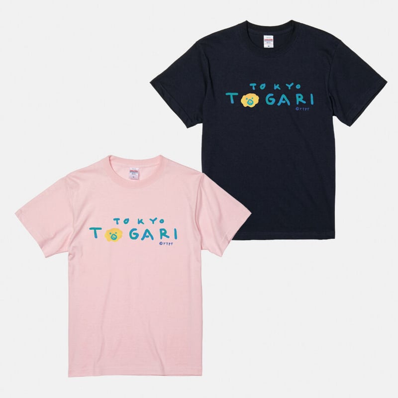 受注生産】Tシャツ・コレクション 2026（かおサイン） | 東京トガリストア