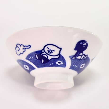 お茶碗（Sサイズ：にぎわい／Mサイズ：みはらし）