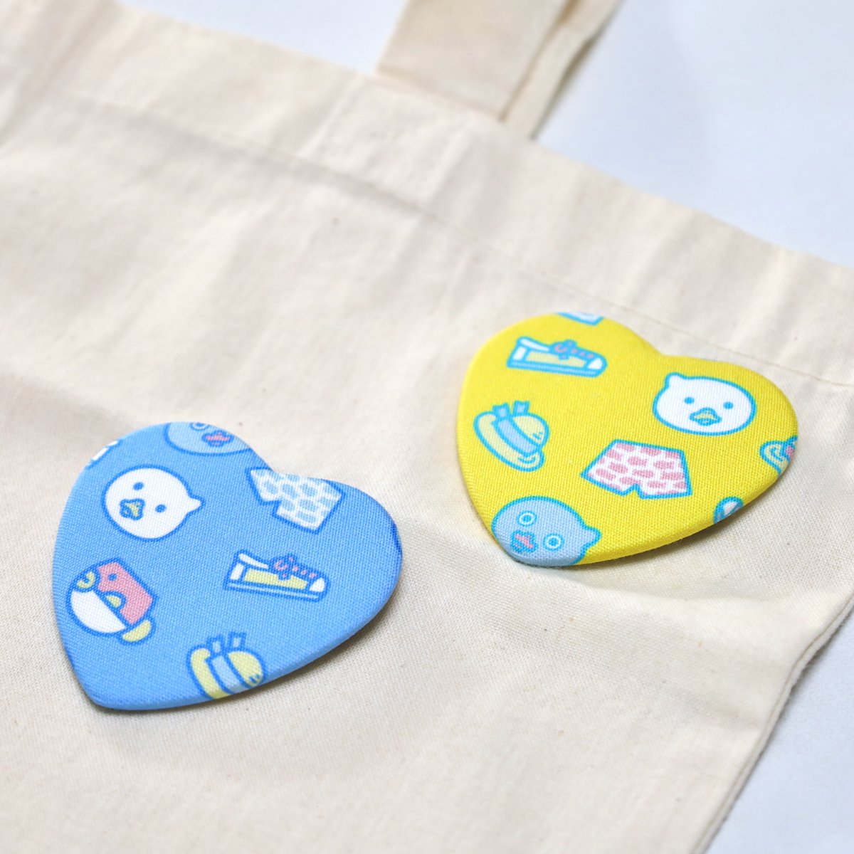 ガチャ】ハート缶バッジ | 東京トガリストア