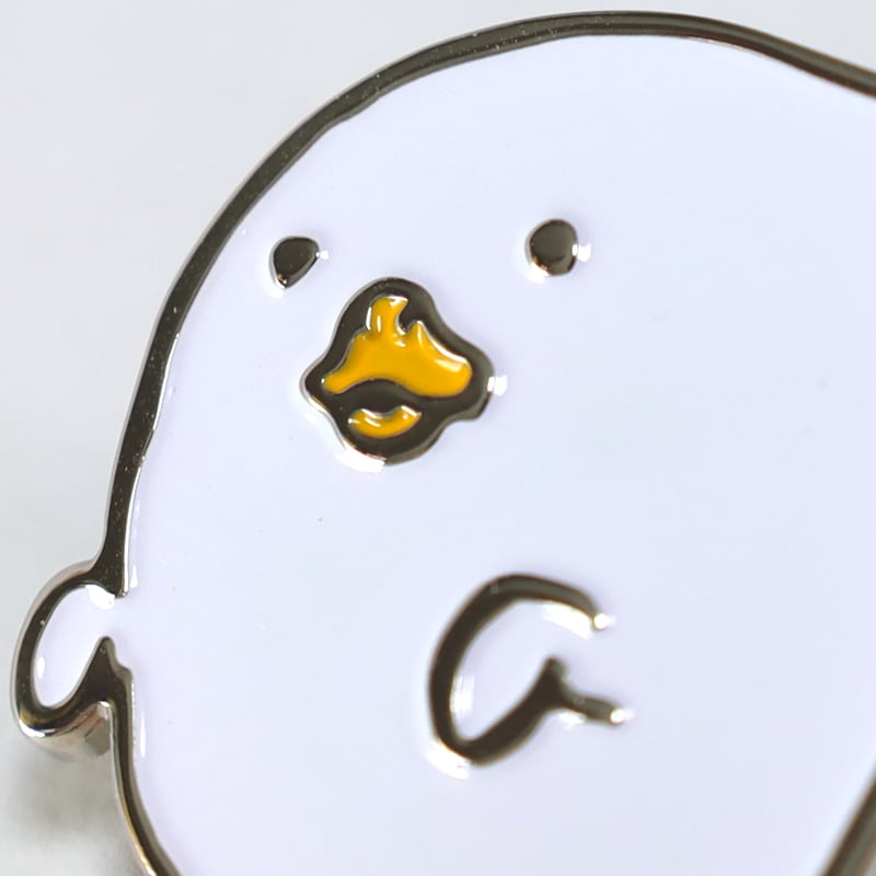 ほんとにあった おばけくんピンバッジ | 東京トガリストア