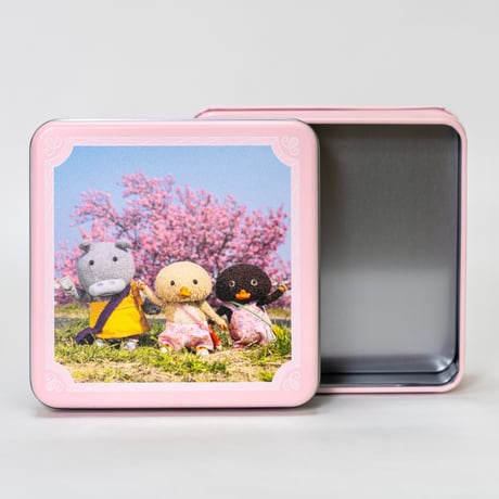 【数量限定】お花見缶入りドリップバッグ（3袋入・カフェブロマイドつき）