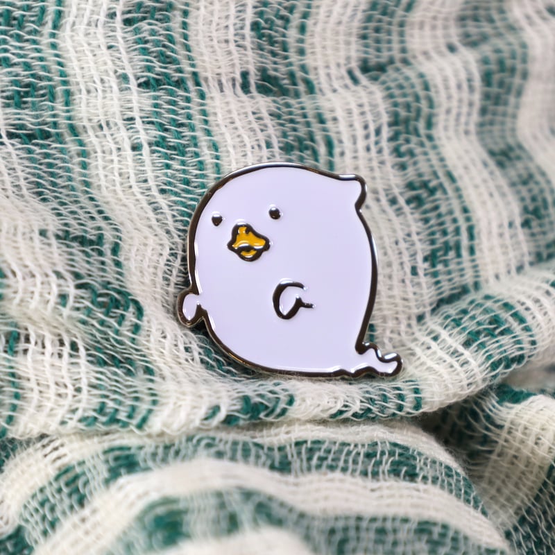 ほんとにあった おばけくんピンバッジ | 東京トガリストア