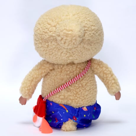 【ストア限定】東京トガリ リアルサイズぬいぐるみ（巾着入り）