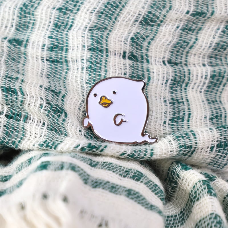 ほんとにあった おばけくんピンバッジ | 東京トガリストア