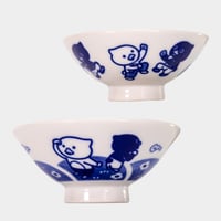 お茶碗（Sサイズ：にぎわい／Mサイズ：みはらし）