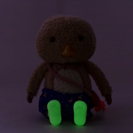 ほんとにあった おばけくん おでかけサンダル（蓄光）
