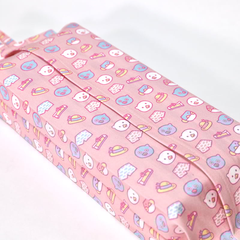 ティッシュカバー（さくらピンク/ ブルー / イエロー） | 東京トガリストア