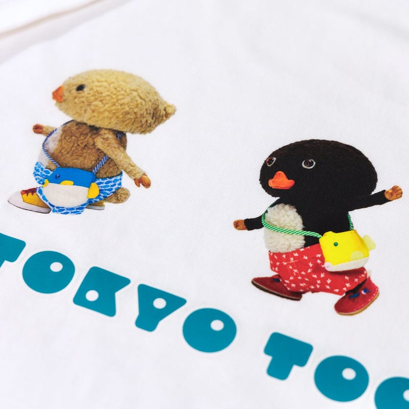 ミポたん様ご確認用　　東京トガリくんサイズ　お洋服 受注生産】Tシャツ・コレクション 2026（みんなサイド） | 東京トガリ
