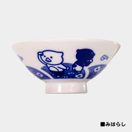 お茶碗（Sサイズ：にぎわい／Mサイズ：みはらし）