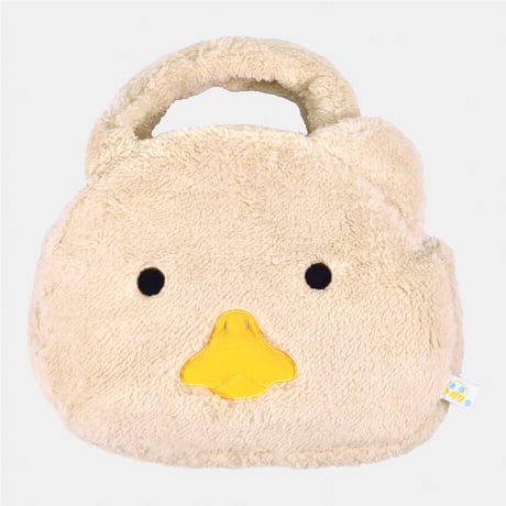 ボアトートバッグ