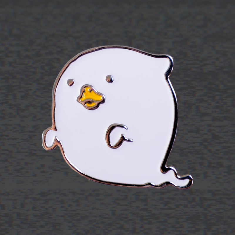 ほんとにあった おばけくんピンバッジ | 東京トガリストア