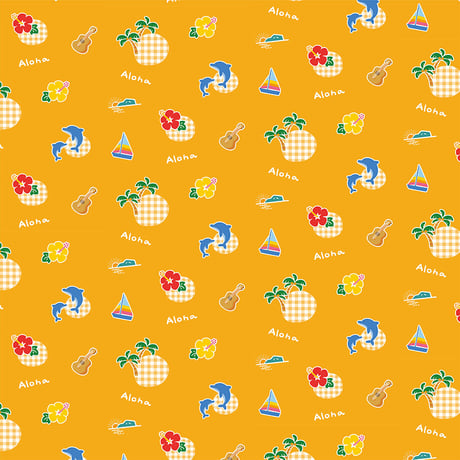 おきがえコレクション： アロハ＆ジーンズ セット