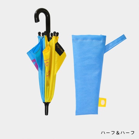 ミニ傘＆てるてるぼずくん セット