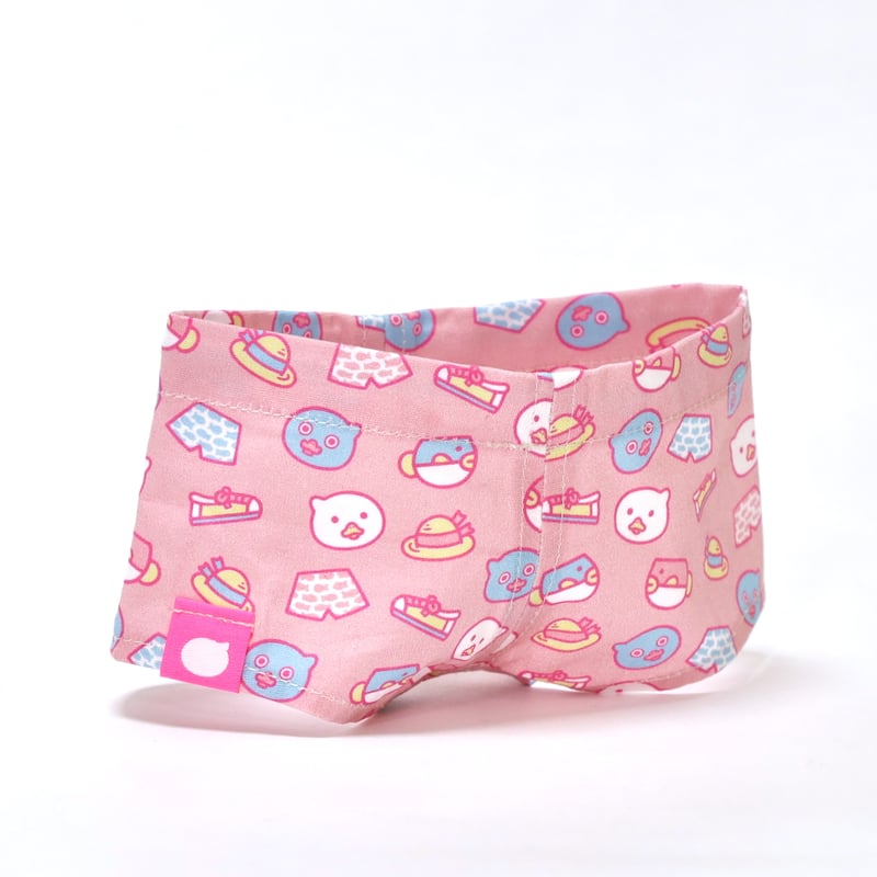 お着替えコレクション：ズボン（さくらピンク） | 東京トガリストア 