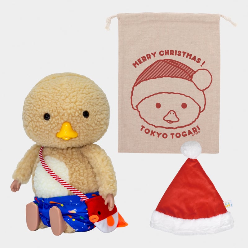 ちょとワケあり】リアルサイズぬいぐるみ（トガリ／宇宙ズボン・Xmas