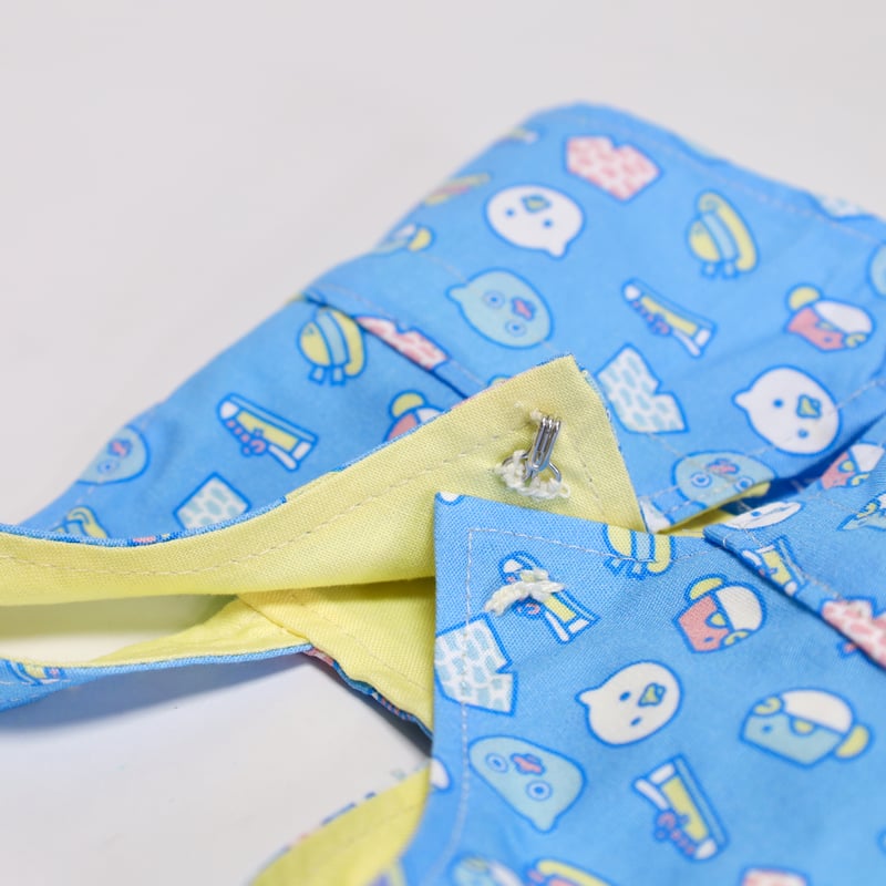 東京トガリ バンビちゃんストライプオーバーオール 東京トガリ バンビちゃんストライプオーバーオール