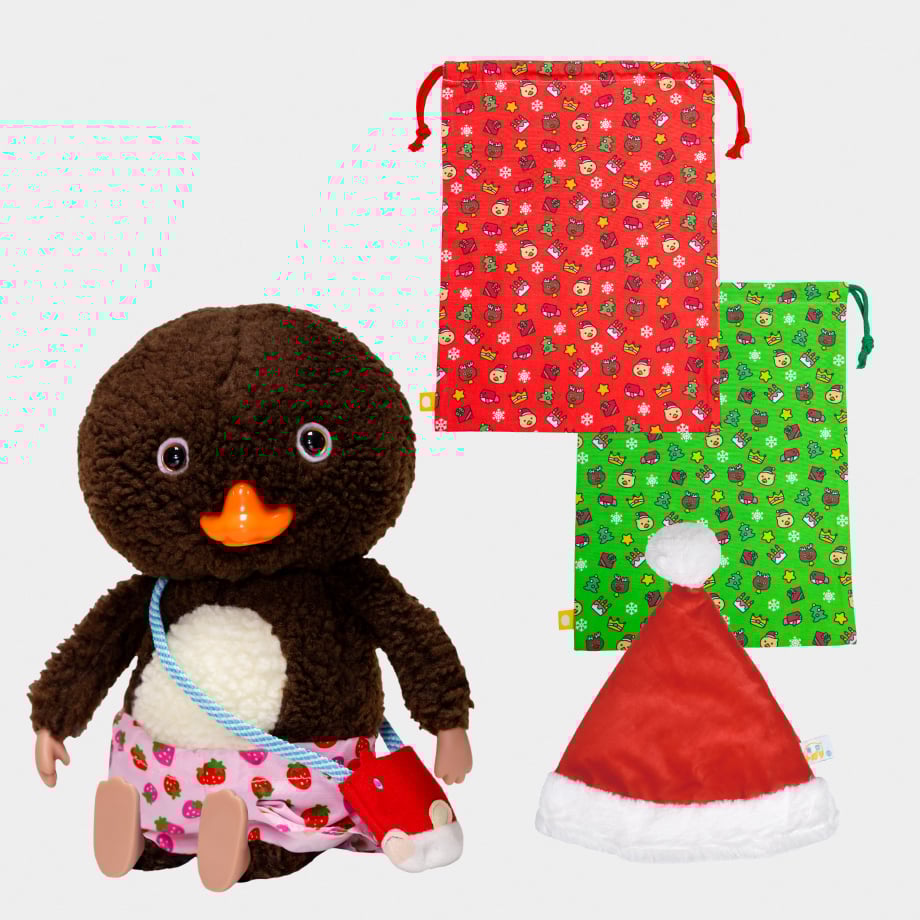 ストア限定・アクスタつき】リアルサイズぬいぐるみ（ノラくん・Xmas