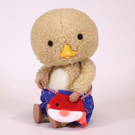 【ストア限定】東京トガリ リアルサイズぬいぐるみ（巾着入り）