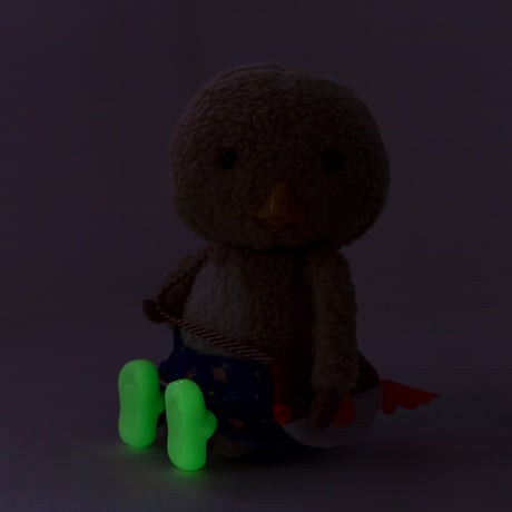 ほんとにあった おばけくん おでかけサンダル（蓄光）