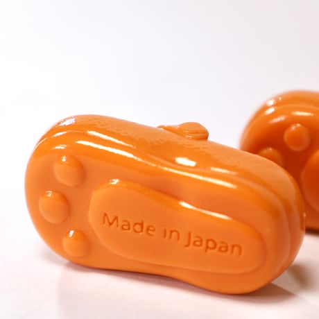 おでかけサンダル（オレンジ）