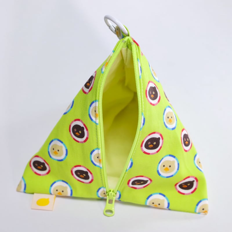 10　テトラポーチ テトラポーチの作り方【How to Make a Tetra Pouch】10cm