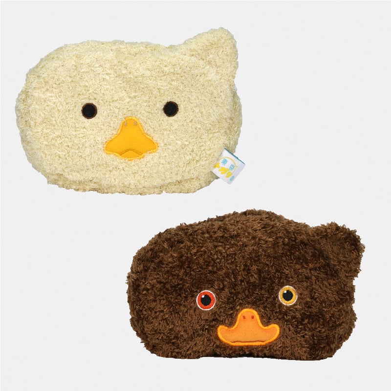 リバーシブルポーチ（トガリ＆ノラくん） | 東京トガリストア