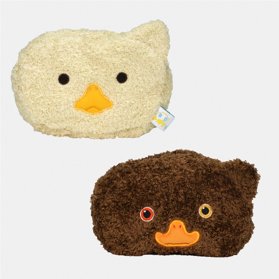 リバーシブルポーチ（トガリ＆ノラくん） | 東京トガリストア 