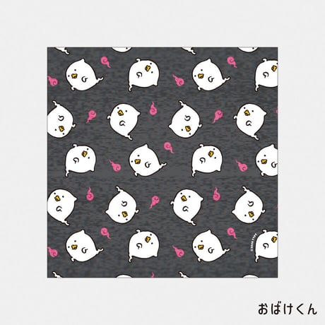 くっつくタオル