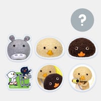 東京トガリ ブラブラくん と ノラくん セット ステッカー付き 東京トガリ ブラブラくん と ノラくん セット ステッカー付き