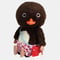 【ストア限定】リアルサイズぬいぐるみ（ノラくん／いちごズボン）丸底トート入り