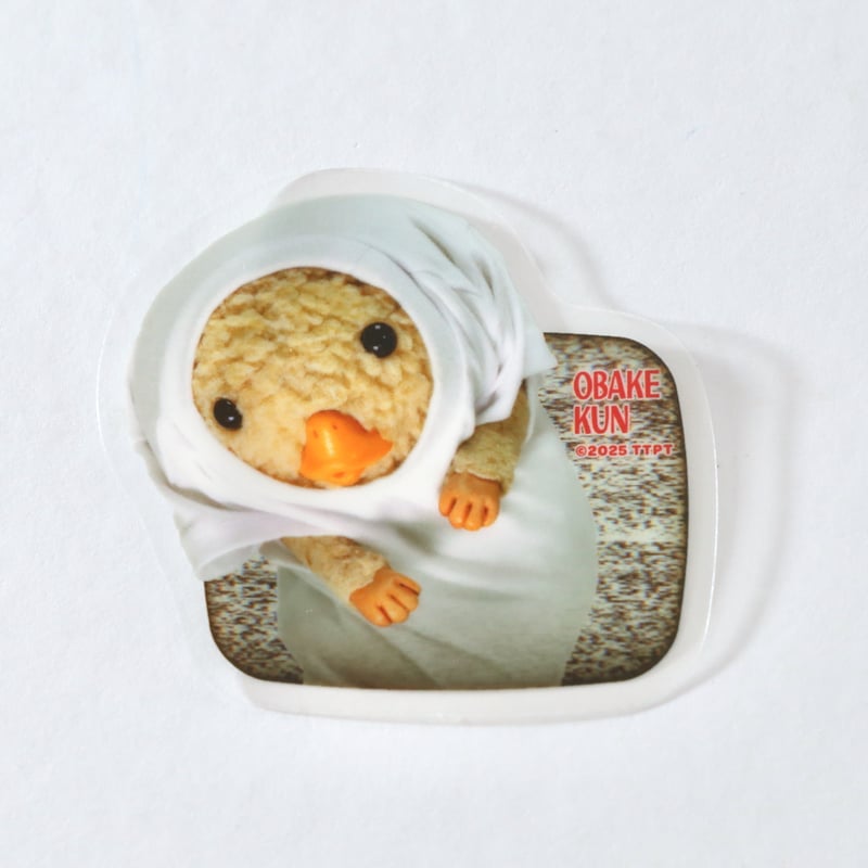 ほんとにあった おばけくんステッカー（全2種） | 東京トガリストア