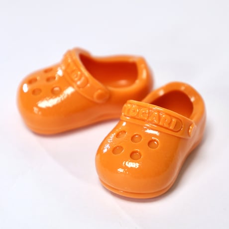 おでかけサンダル（オレンジ）