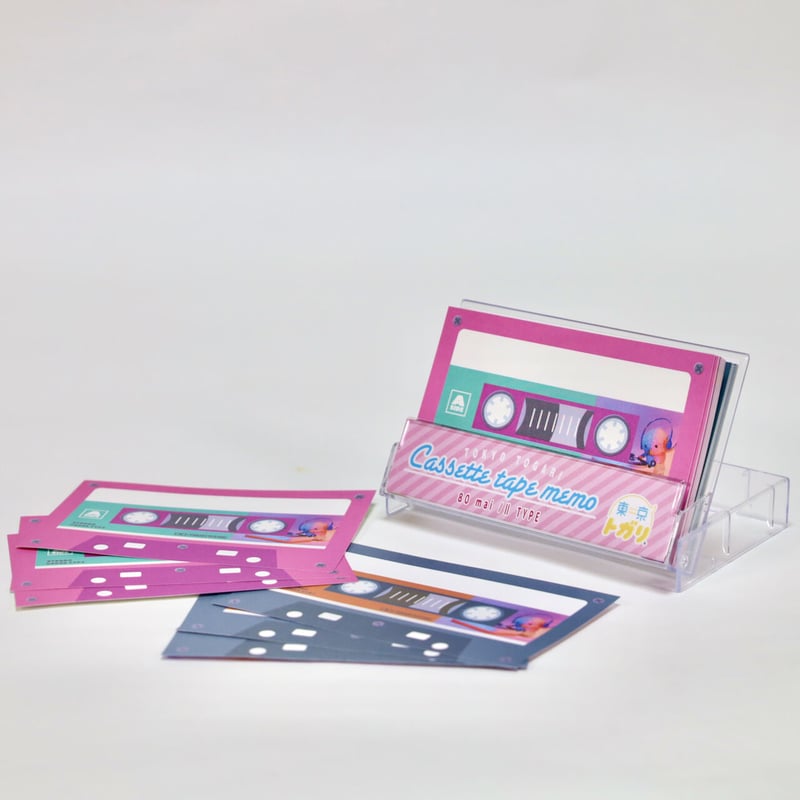 カセットメモ（DJ TØGARI／レトロポップ・トガリ） | 東京トガリストア