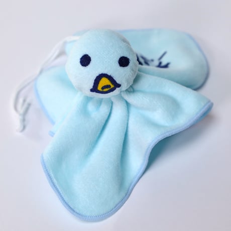 ミニ傘＆てるてるぼずくん セット